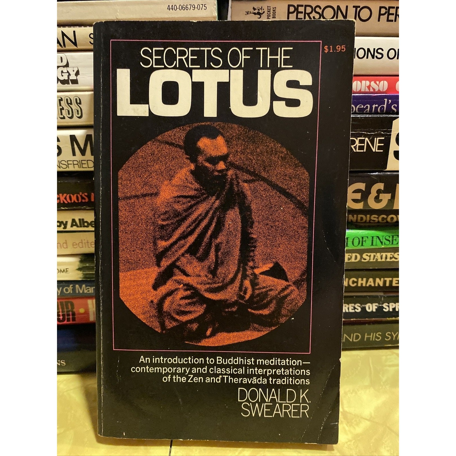 Secrets of the Lotus by Donald K. Swearer. The Macmillan Company. 1971.