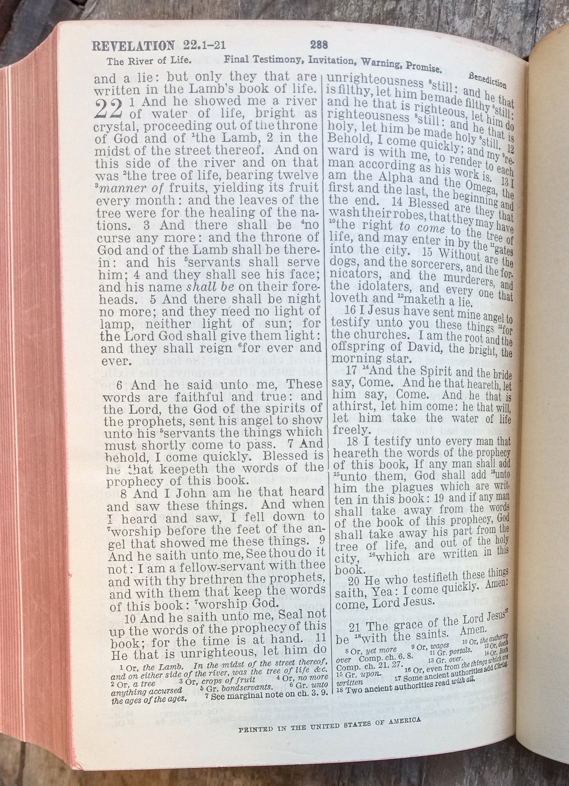 Holy Bible ~1901 Vintage HC~ Nelson (American Standard Version) Israel Christian