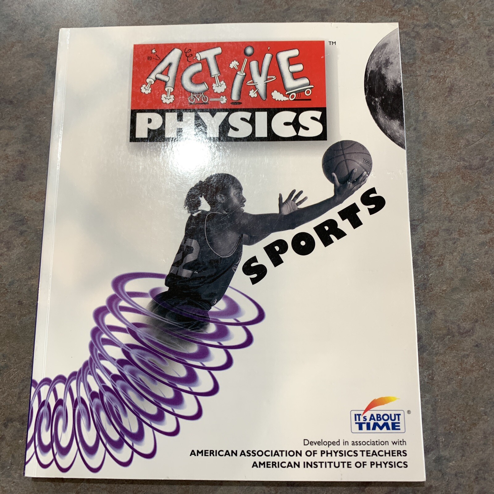 Active Physics Sports Arthur Dr. Eisenkraft American Institute Teacher Book
