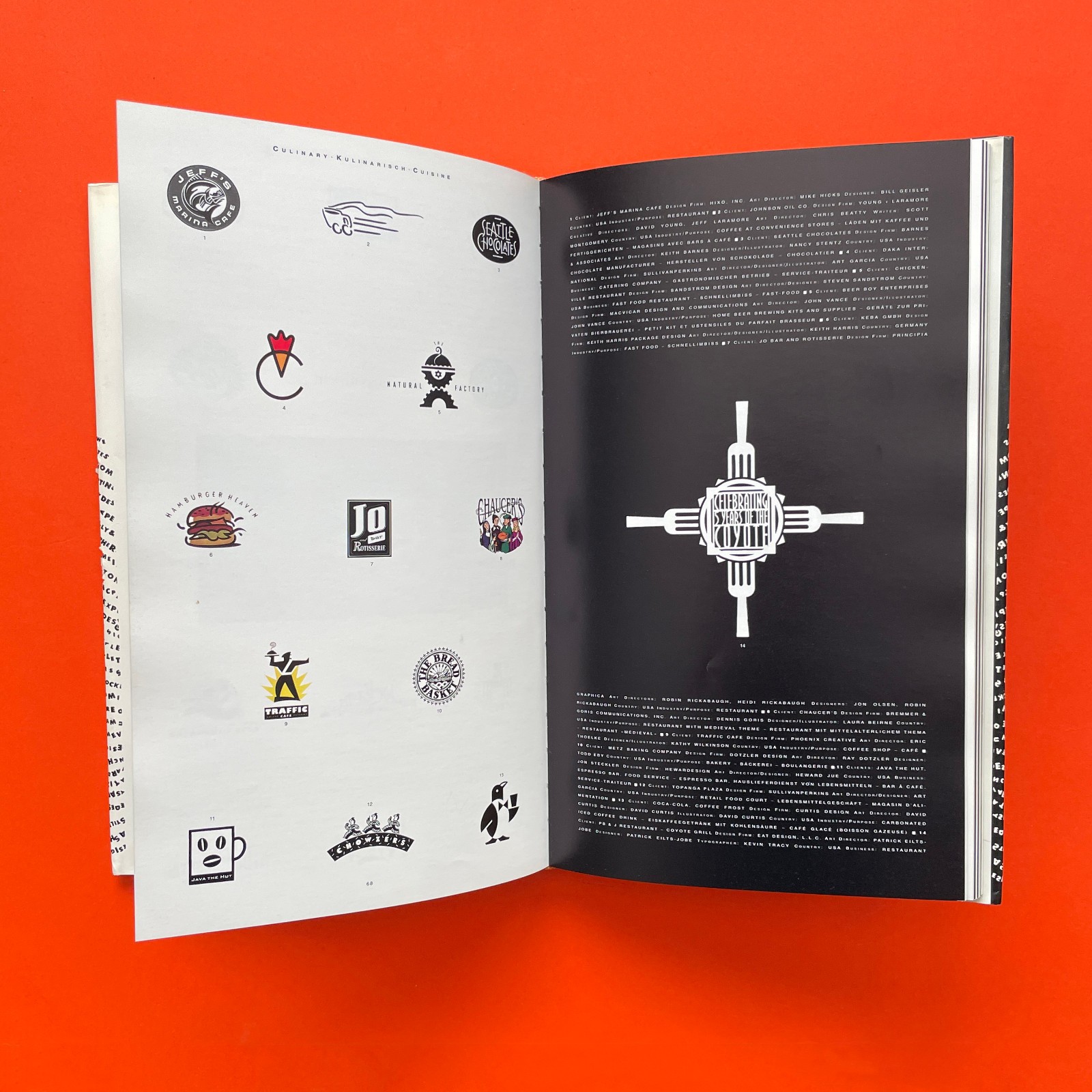 Graphis Logo 3: The International Collection Of Logos • Graphic Design Book