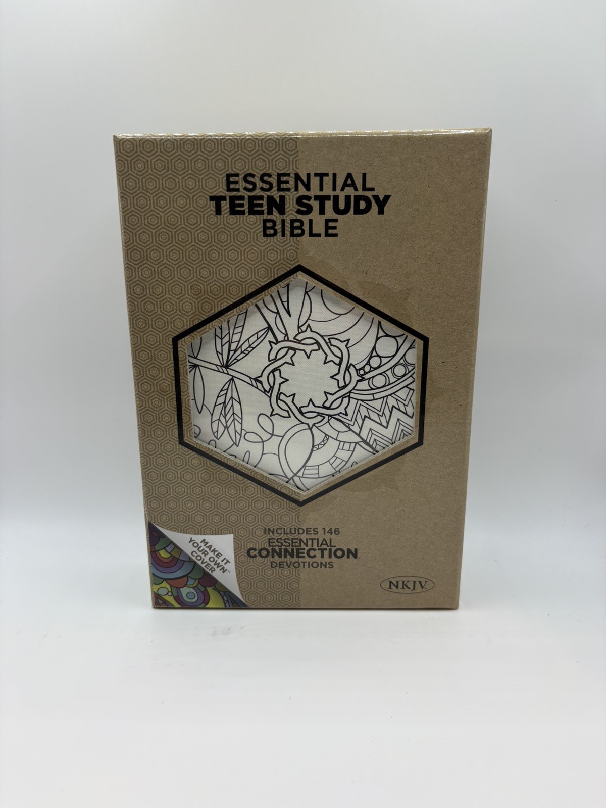 HCSB Essential Teen Study Bible Personal Size Make-It-Your-Own Cover by Holman