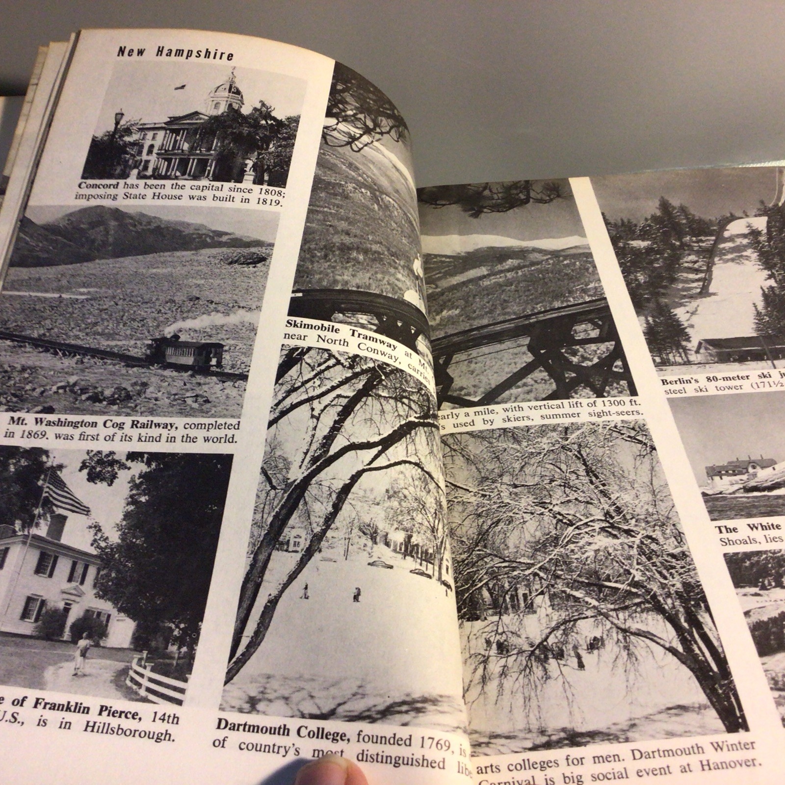 Around The World In 2000 Pictures 1956 Doubleday Hardcover 768 Pages
