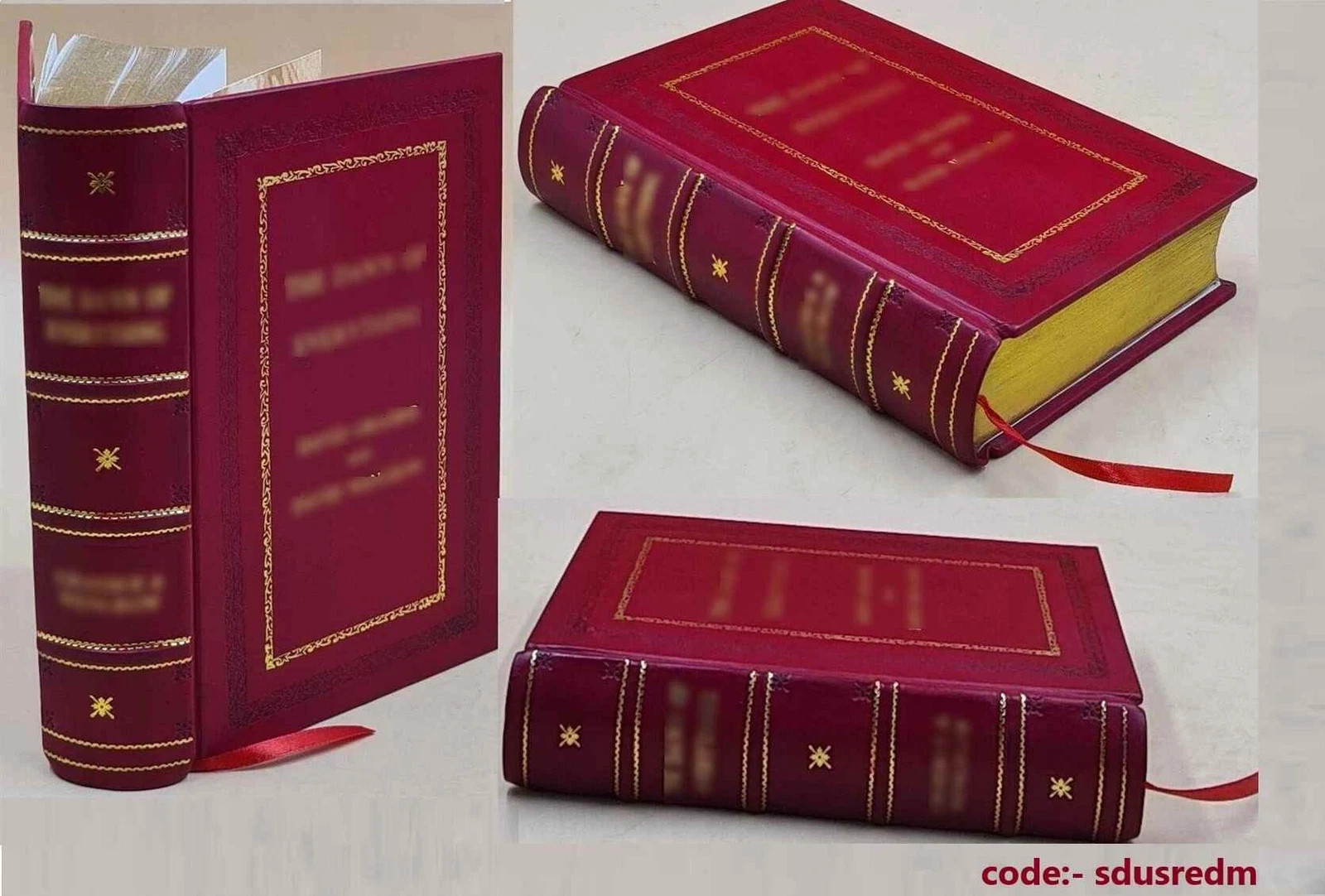 The Prologue From Ohrid [Premium Leather Bound]