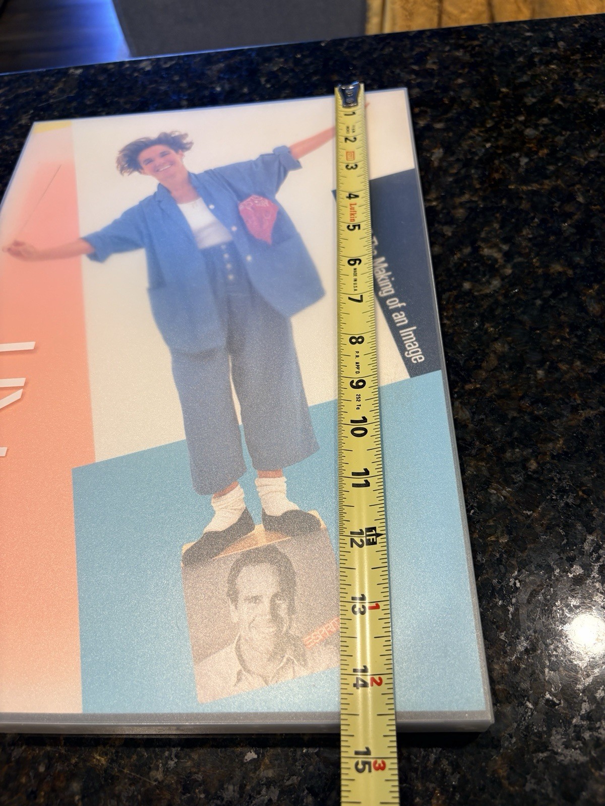 ESPRIT The Making Of An Image 1985 Brand Advertising Design Book &Plastic Sleeve