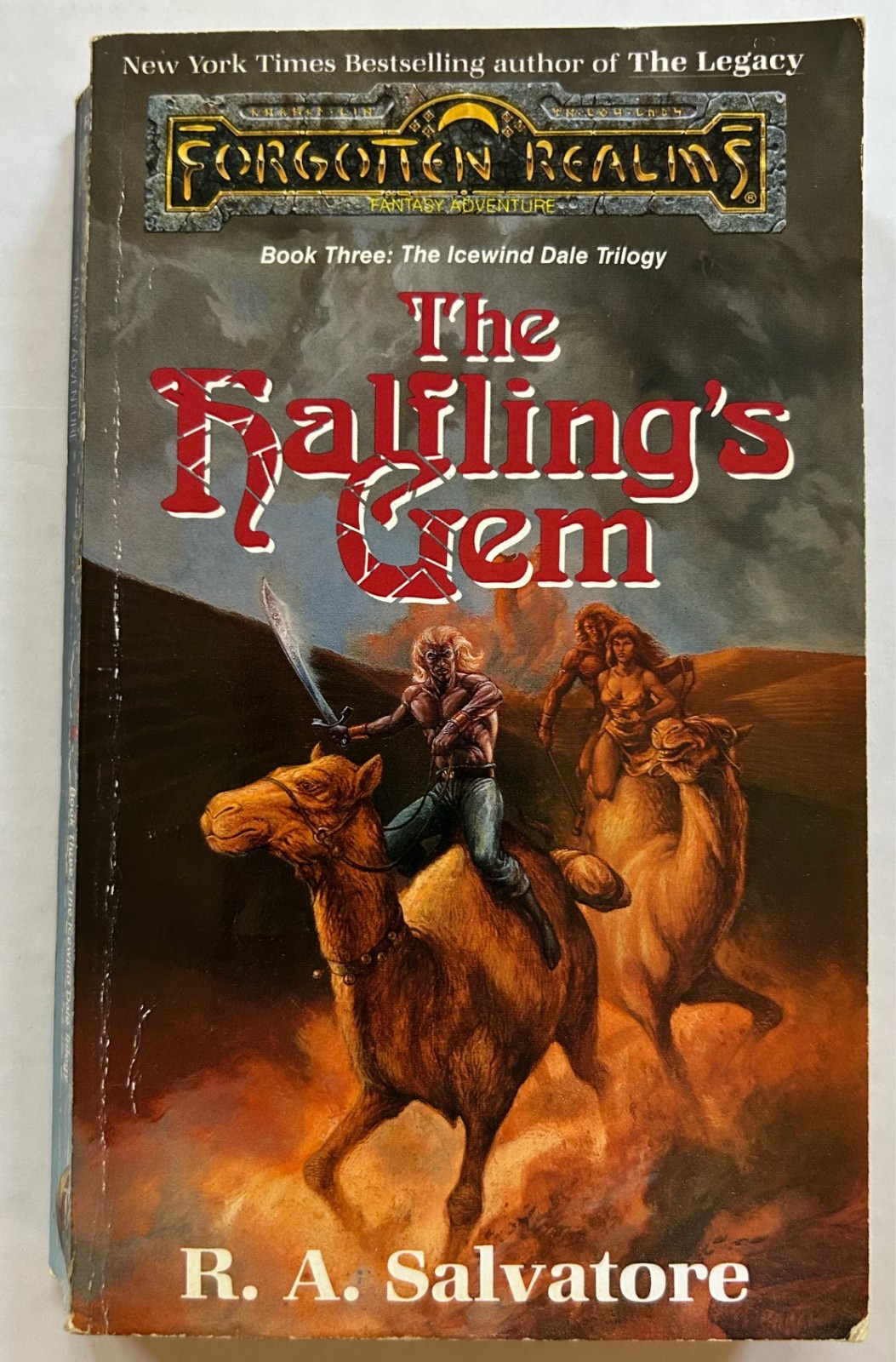 The Icewind Dale Trilogy – Forgotten Realms – TSR, Inc. – R. A. Salvatore