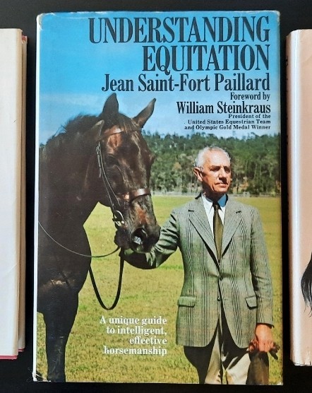 LOT of 3 Vintage Equestrian Hardcover Books Art Dressage Horse Rider Equitation