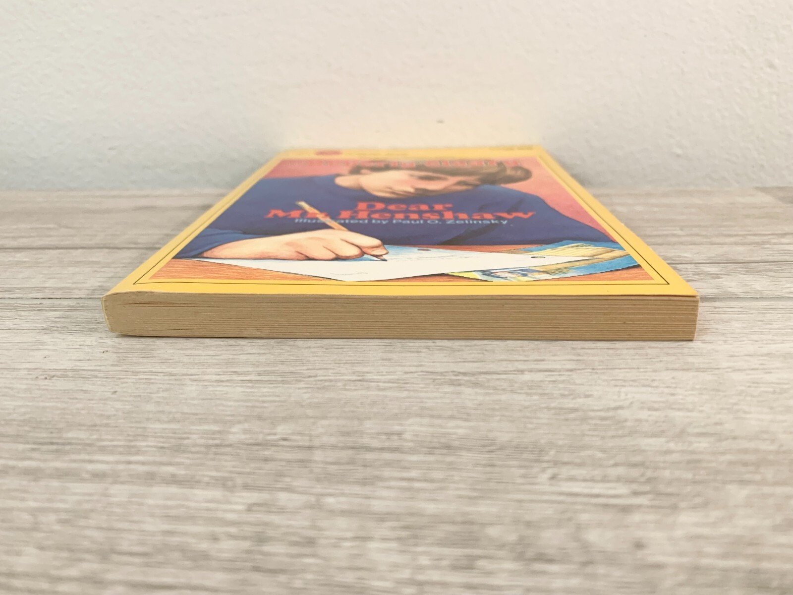 Dear Mr. Henshaw Book Beverly Cleary Dell