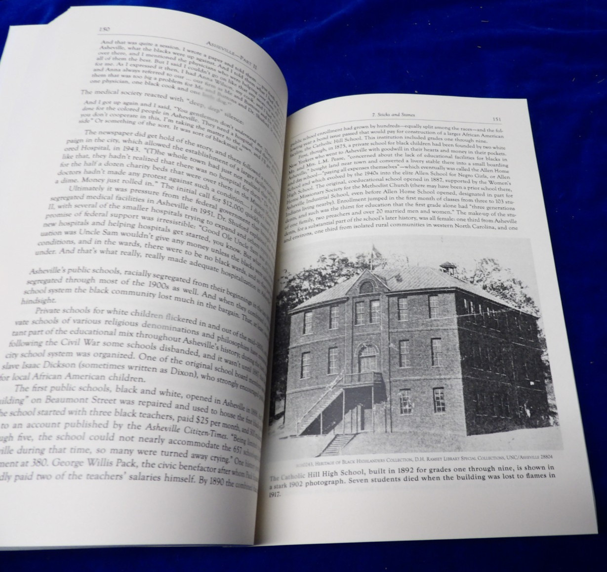 Asheville: A History by Nan K. Chase (English) Paperback Book