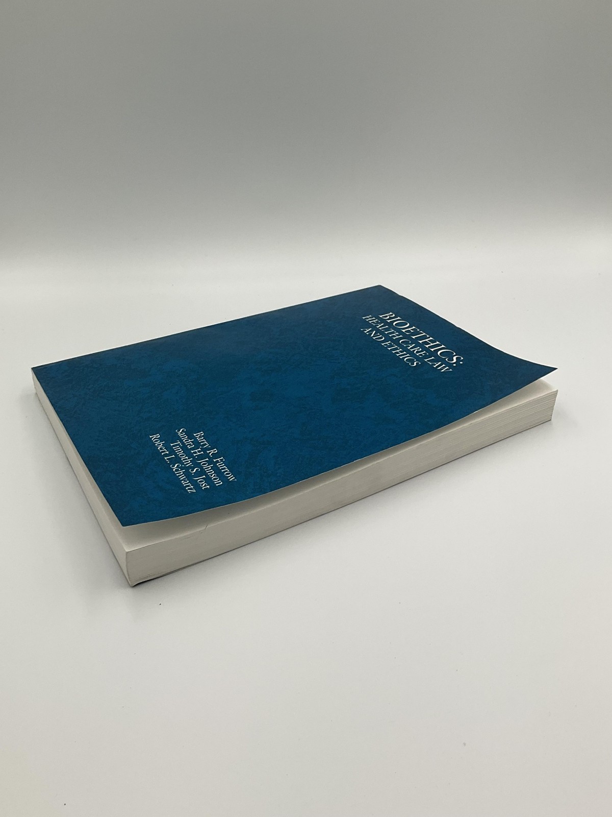 Vintage Bioethics Health Care Law And Ethics Furrow Blue PB 1991 USA Casebook
