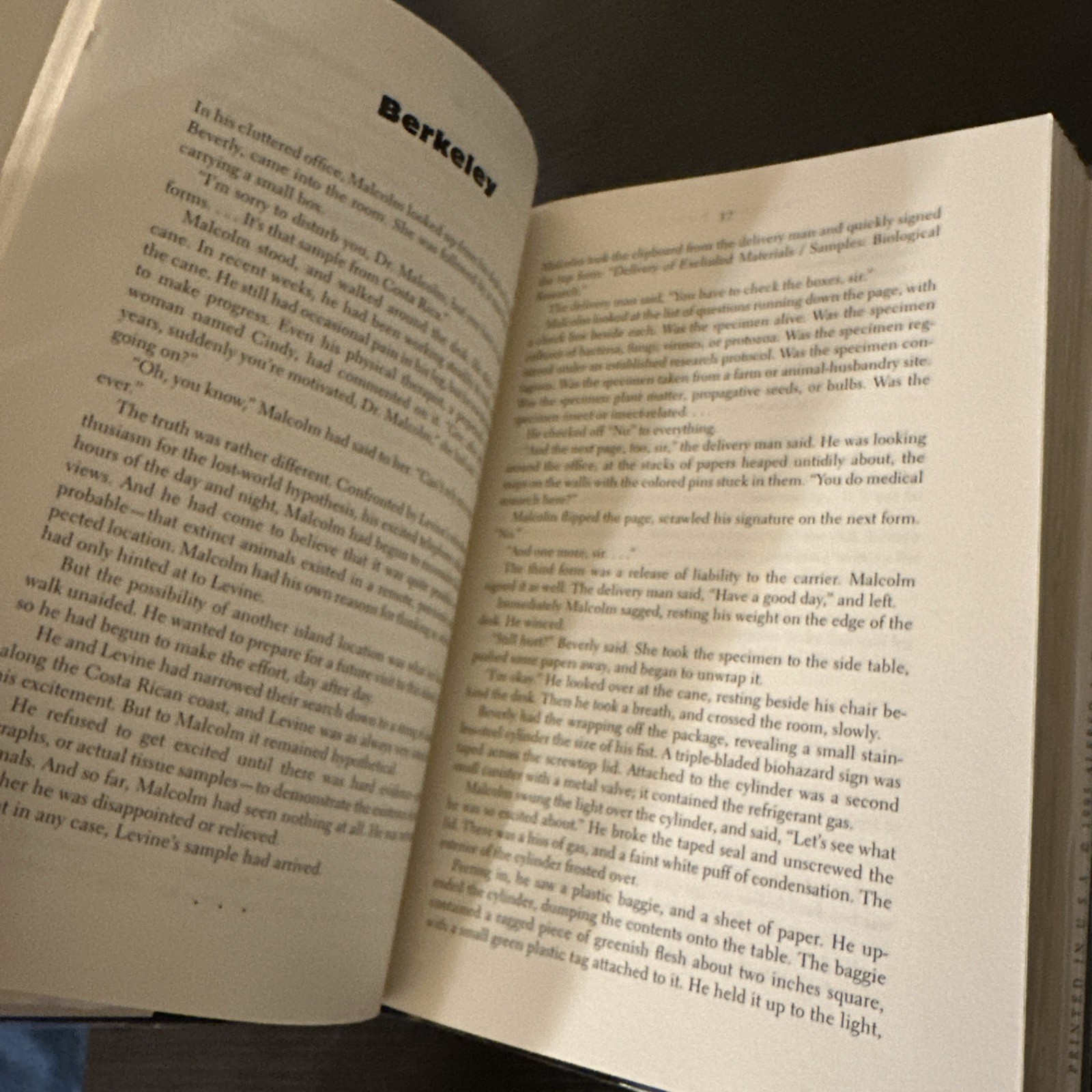 Jurassic Park & The Lost World : Michael Critchton Hardcover Set