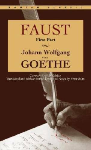 Faust (Bantam Classics) (Part I) (English and German Edition) – ACCEPTABLE