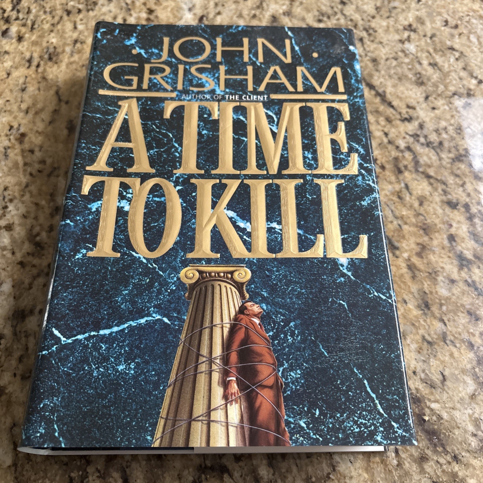 1st Edition SIGNED A Time To Kill by John Grisham Hardcover Like New
