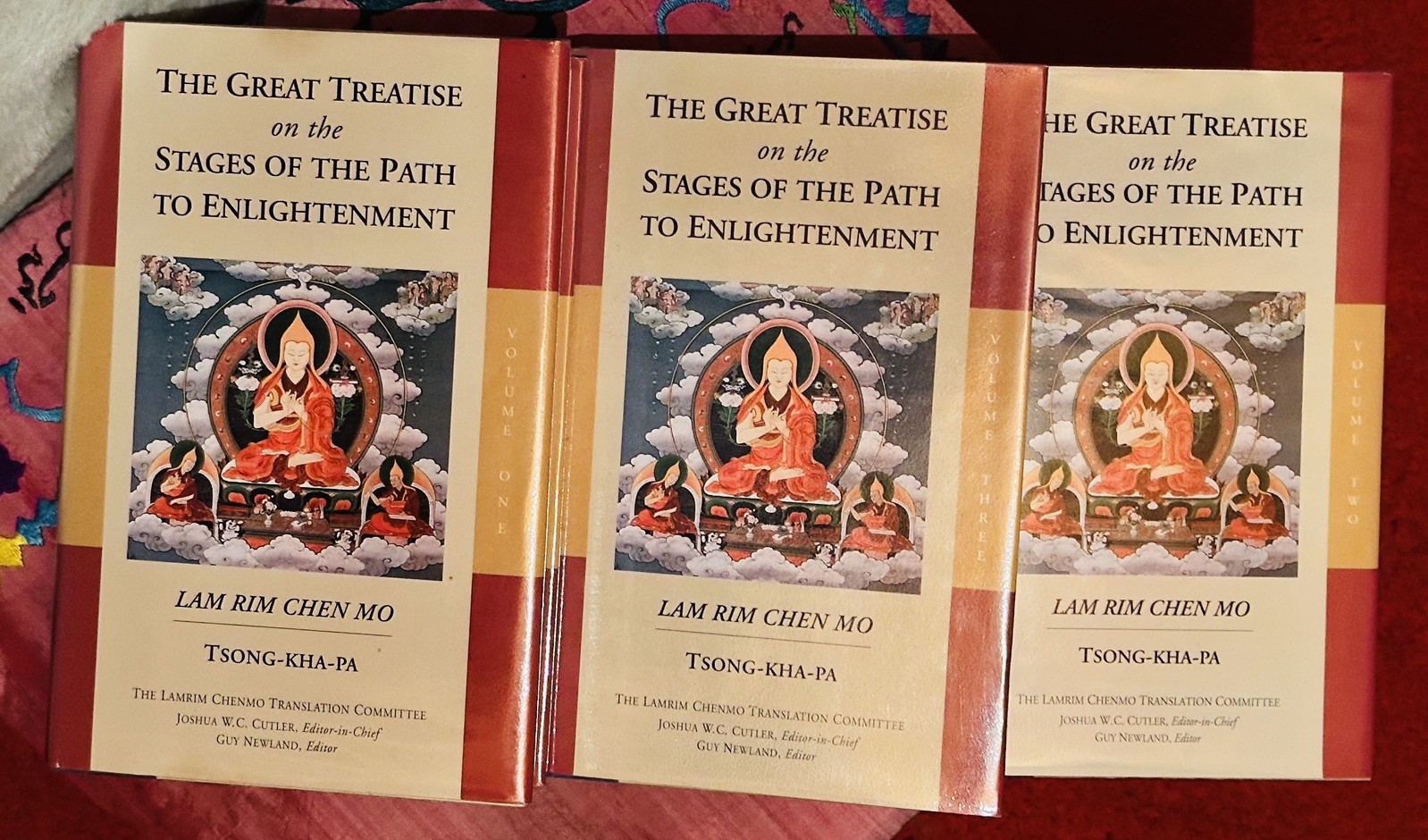 The Great Treatise on the Stages of the Path to Enlightenment Complete Set HDBK