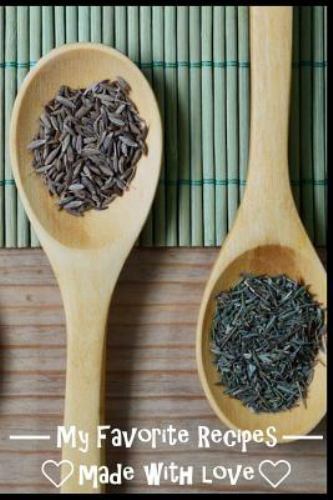 My Favorite Recipes. Made With Love.: (6 x 9) Recip (109 Pages) to Write Down…