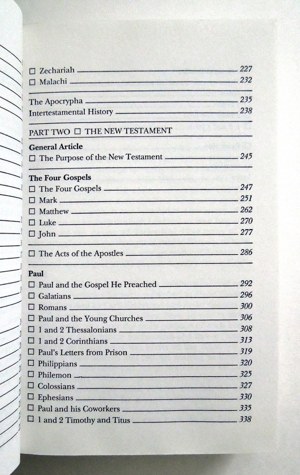 Pocket Guide to the Bible – Bridgland, Foulkes, 1987 hc w/dj, InterVarsity Press