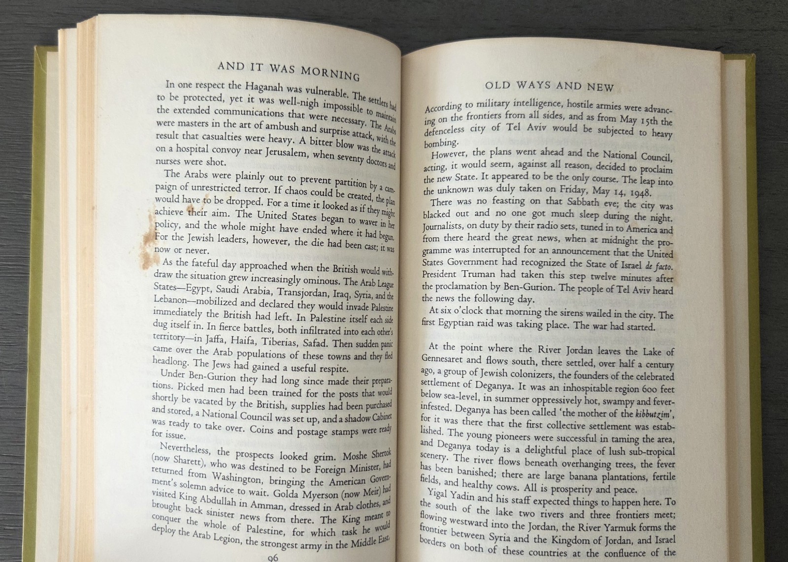 Vintage 1965 „History Of The Jews“ Poul Borchsenius Vols 1-5 1st Edition/Print