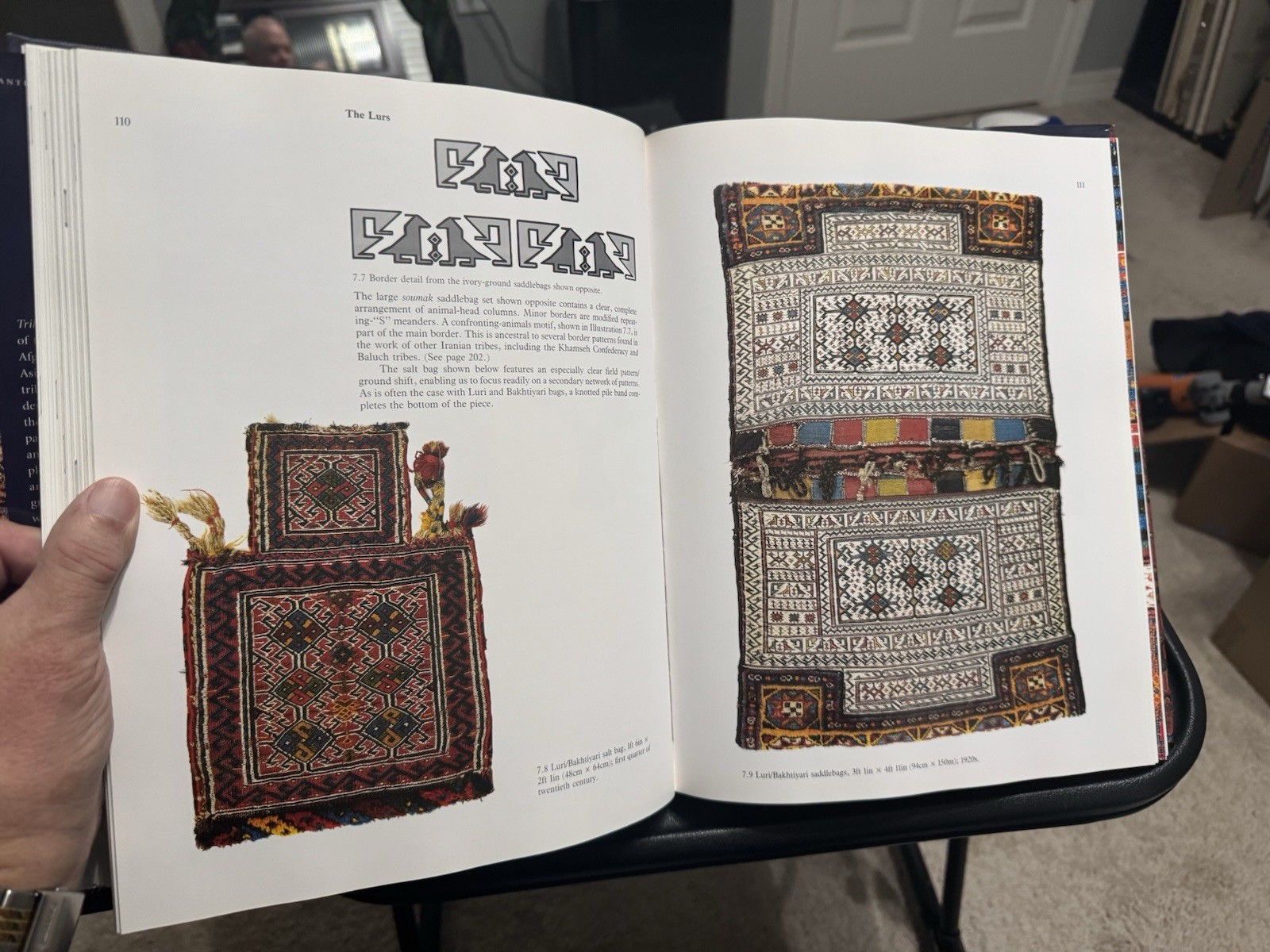 Tribal Rugs : A Complete Guide to Nomadic and Village Carpets by James Opie NICE