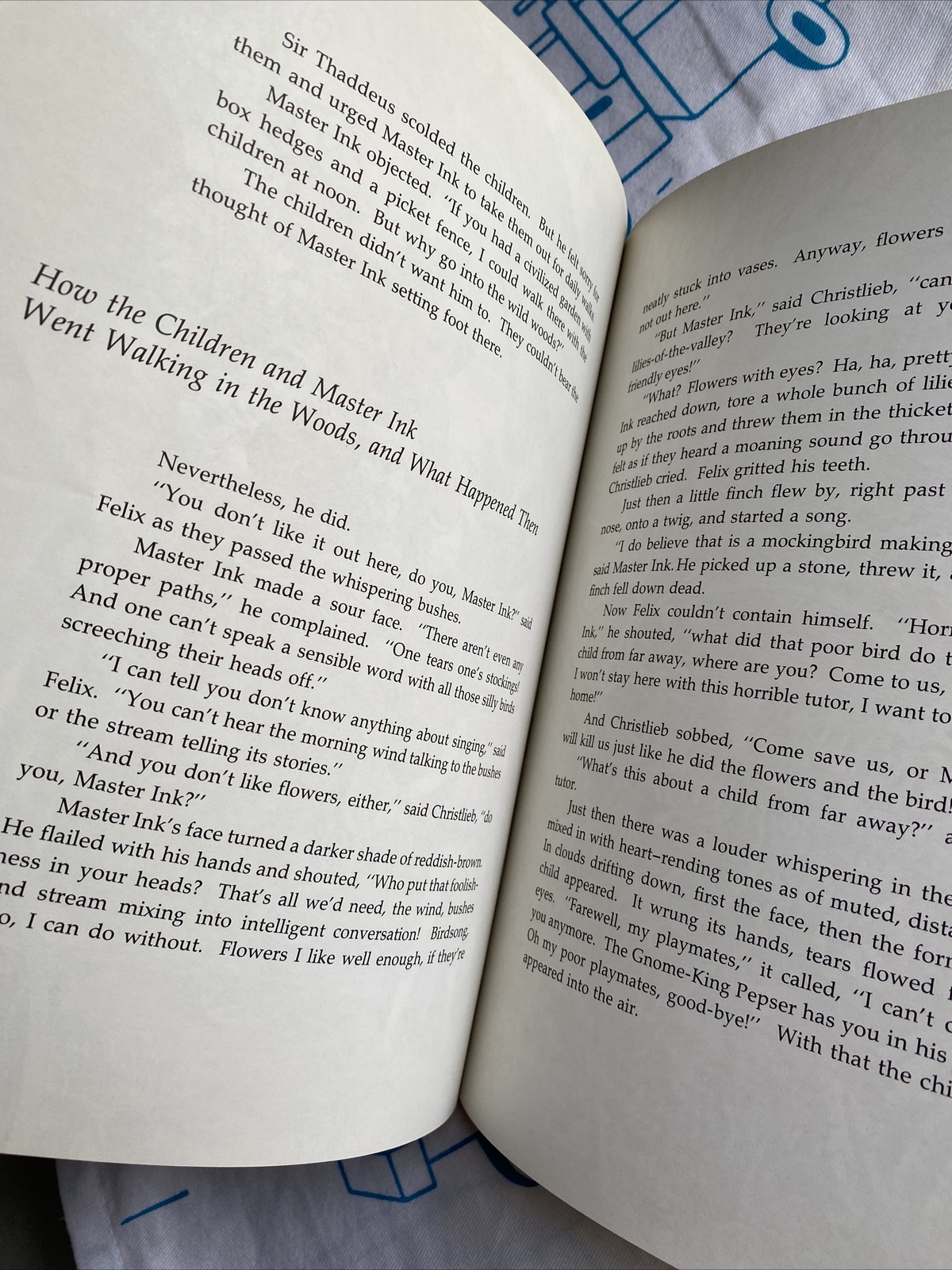 The Child From Far Away By E.T.A. Hoffman – Vintage Hardcover w Dust Jacket GOOD