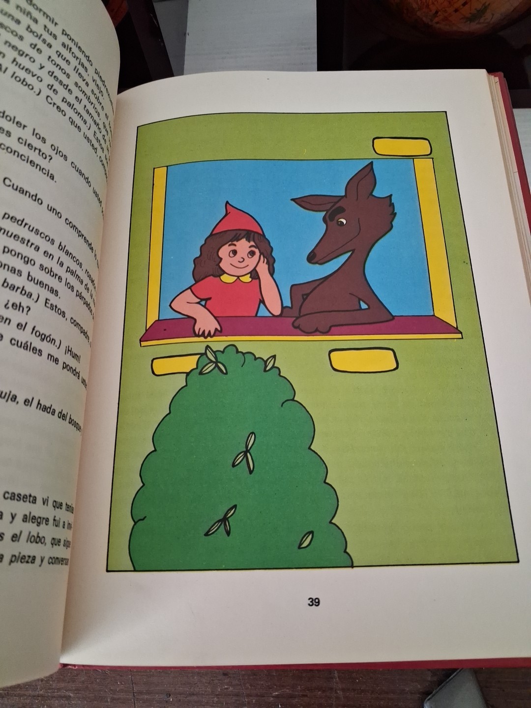 WALT DISNEY El Libro De Oro Biblioteca infantil lote de 5 VTG HC Bruguera