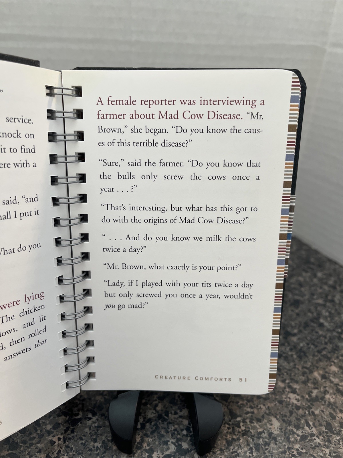 The Little Black Book of Dirty Jokes: A Collection of Common Indecencies