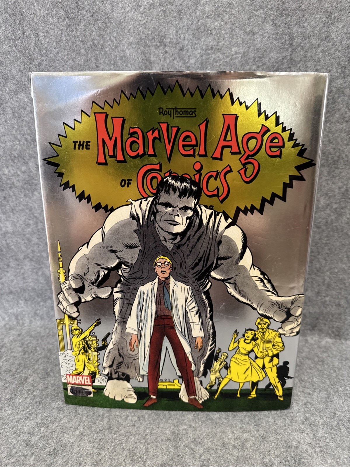 Marvel Age of Comics 1961-1978 Roy Thomas Taschen Hardcover Nice Condition