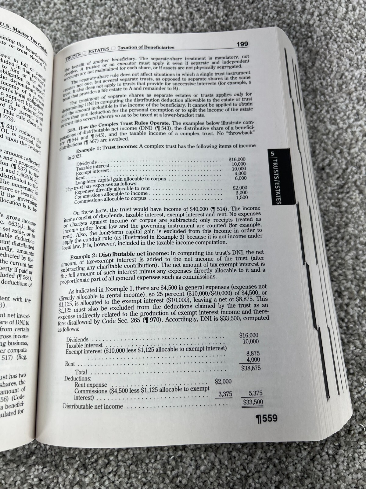 Edward Jones 2022 U. S. Master Tax Guide