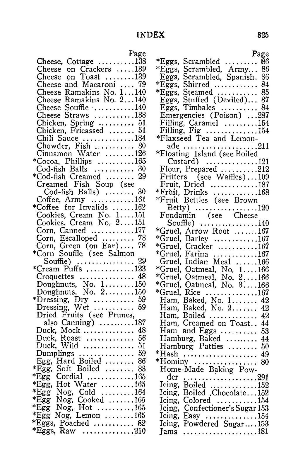 1910 A Cook Book For The Poor, The Rich, The Sick, The Well 324 Pages