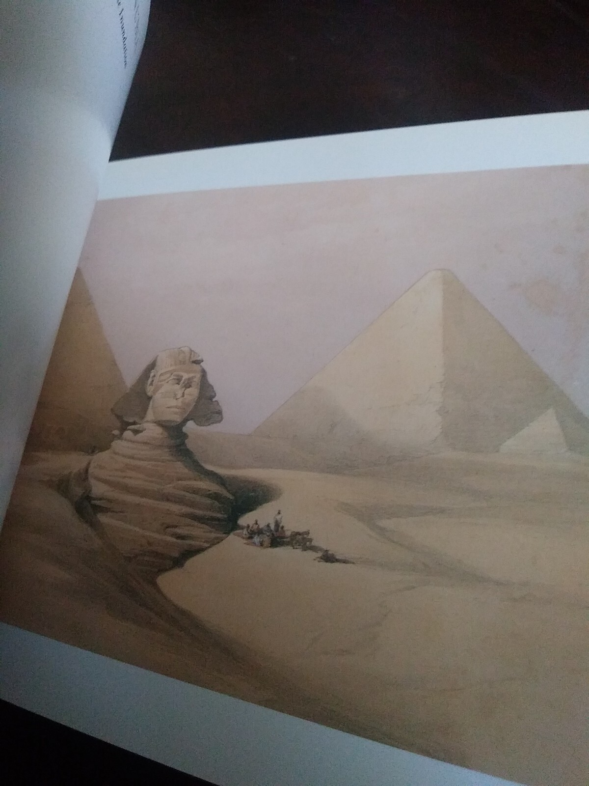 VIEWS OF EGYPT & NUBIA (David Roberts)- 30 Postcards Book. VGC