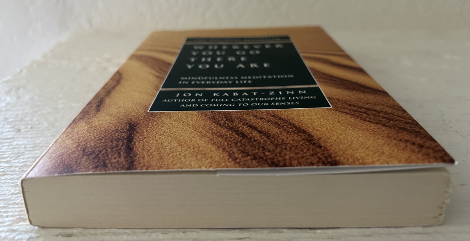 Wherever You Go There You Are 10th Anniversary Edition Jon Kabat-Zinn PB