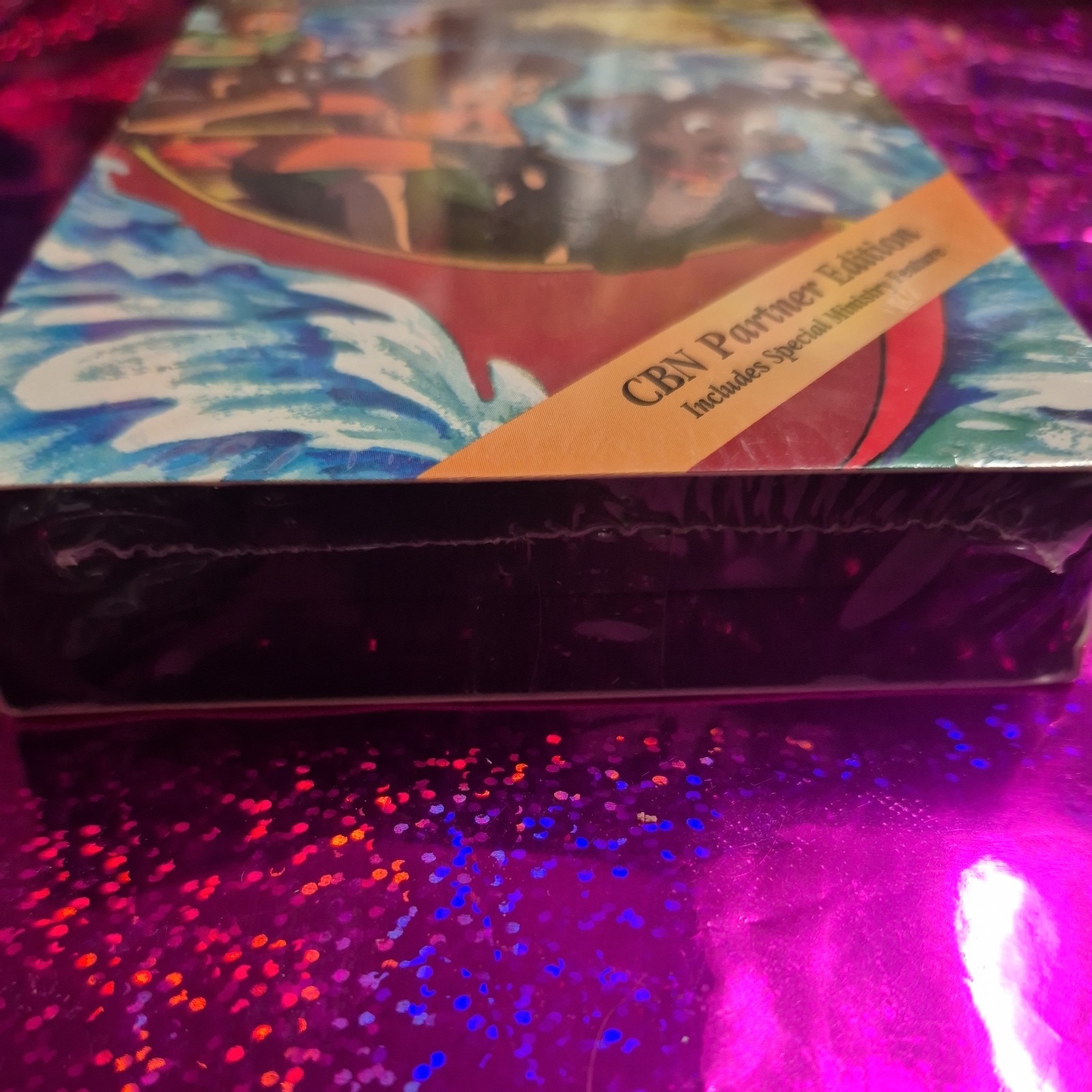 Spunky’s Camping Adventure Janette Oke VHS sealed CBN Partner Edition