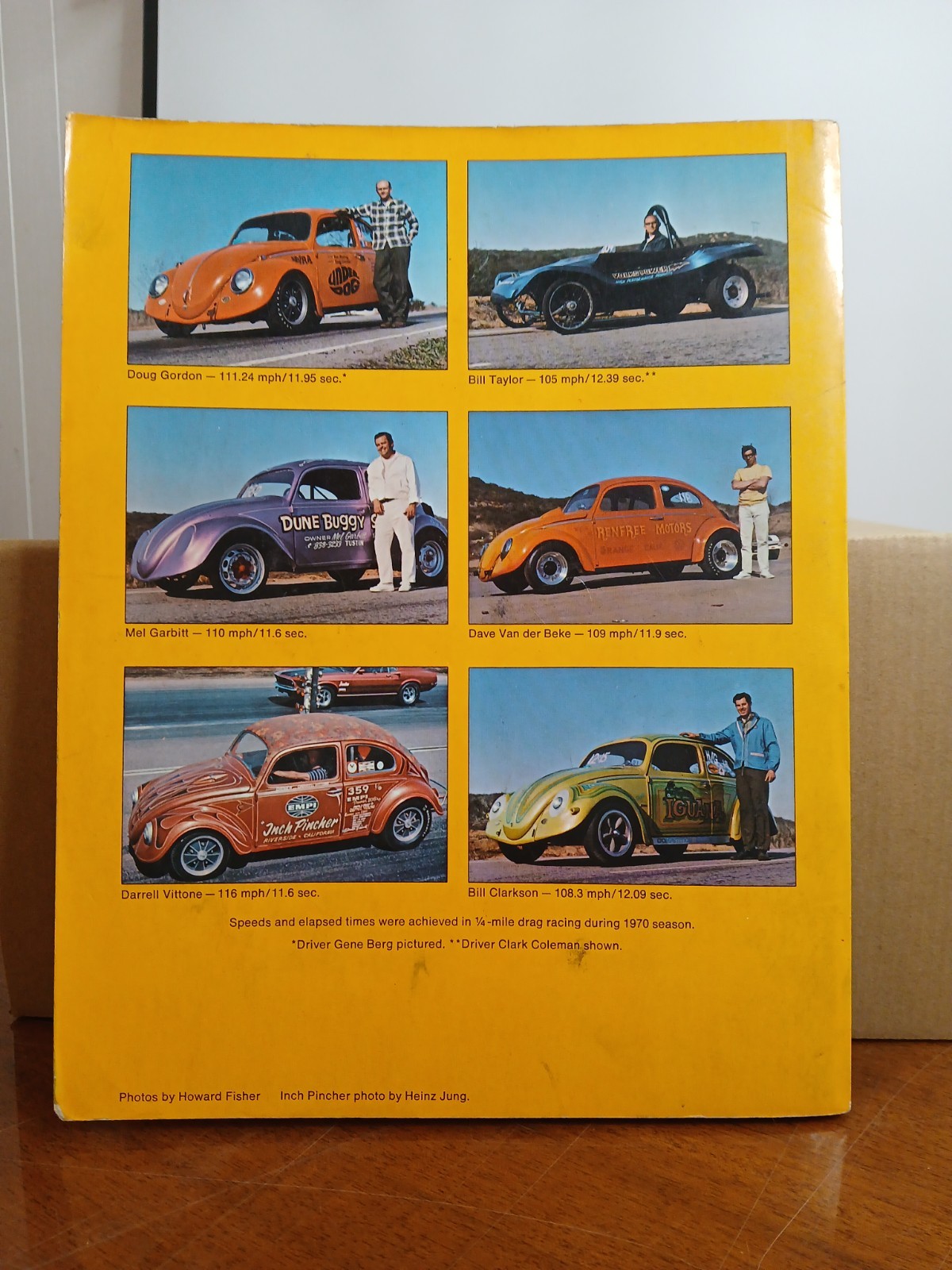 HOW TO HOT ROD VOLKSWAGEN ENGINES-Bill Fisher-H.P. Books-Paperback