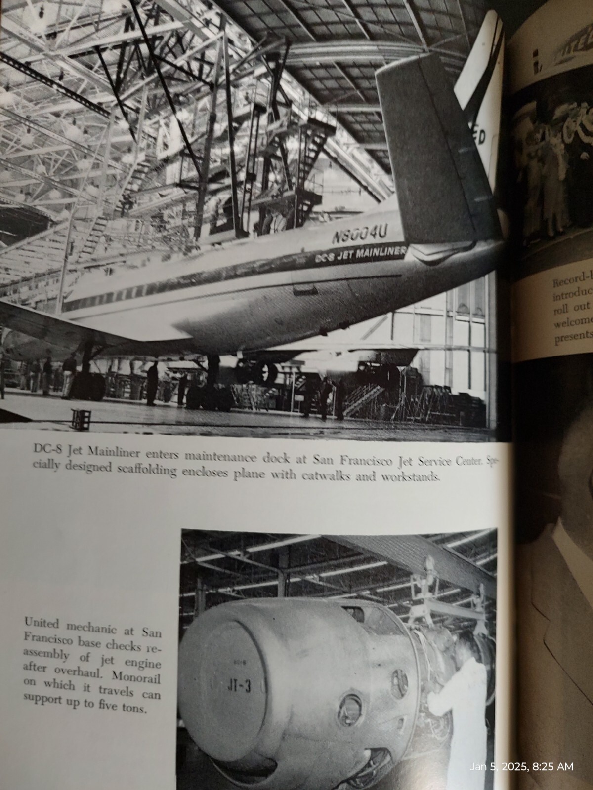 High Horizons: Daredevil Flying Postmen to Modern Magic Carpet, 276 pages, ©1962