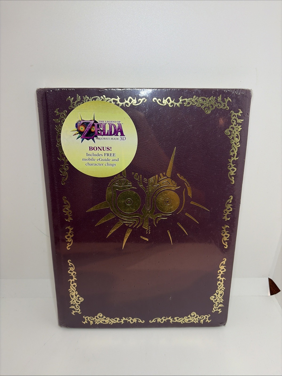 Legend of Zelda Majora’s Mask 3D Collector’s Edition Strategy Guide NEW SEALED