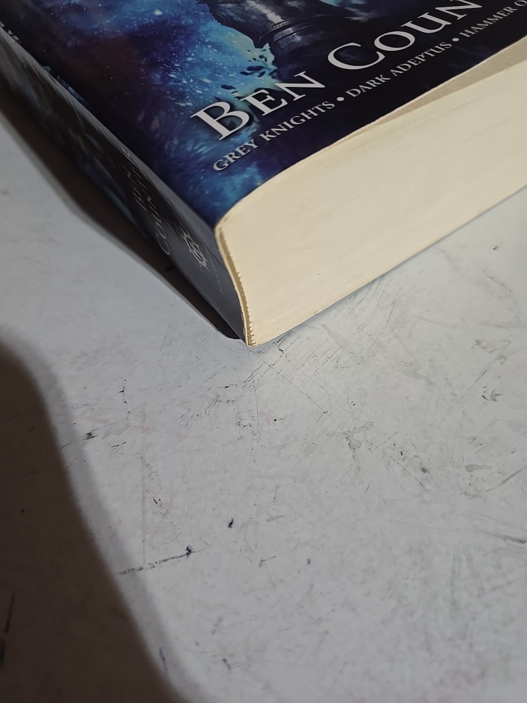Grey Knights by Ben Counter 2009 PB Black Library Warhammer 40k Omnibus