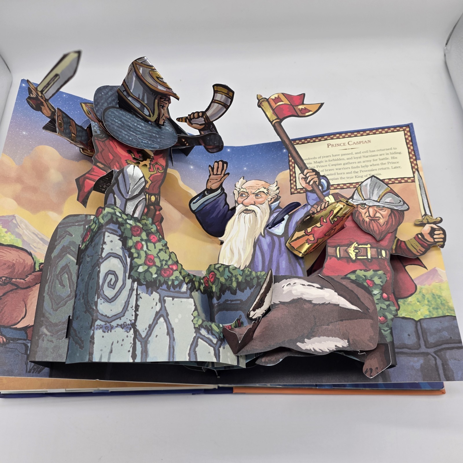 The Chronicles Of Narnia Pop-Up Book C.S. Lewis Robert Sabuda 2007