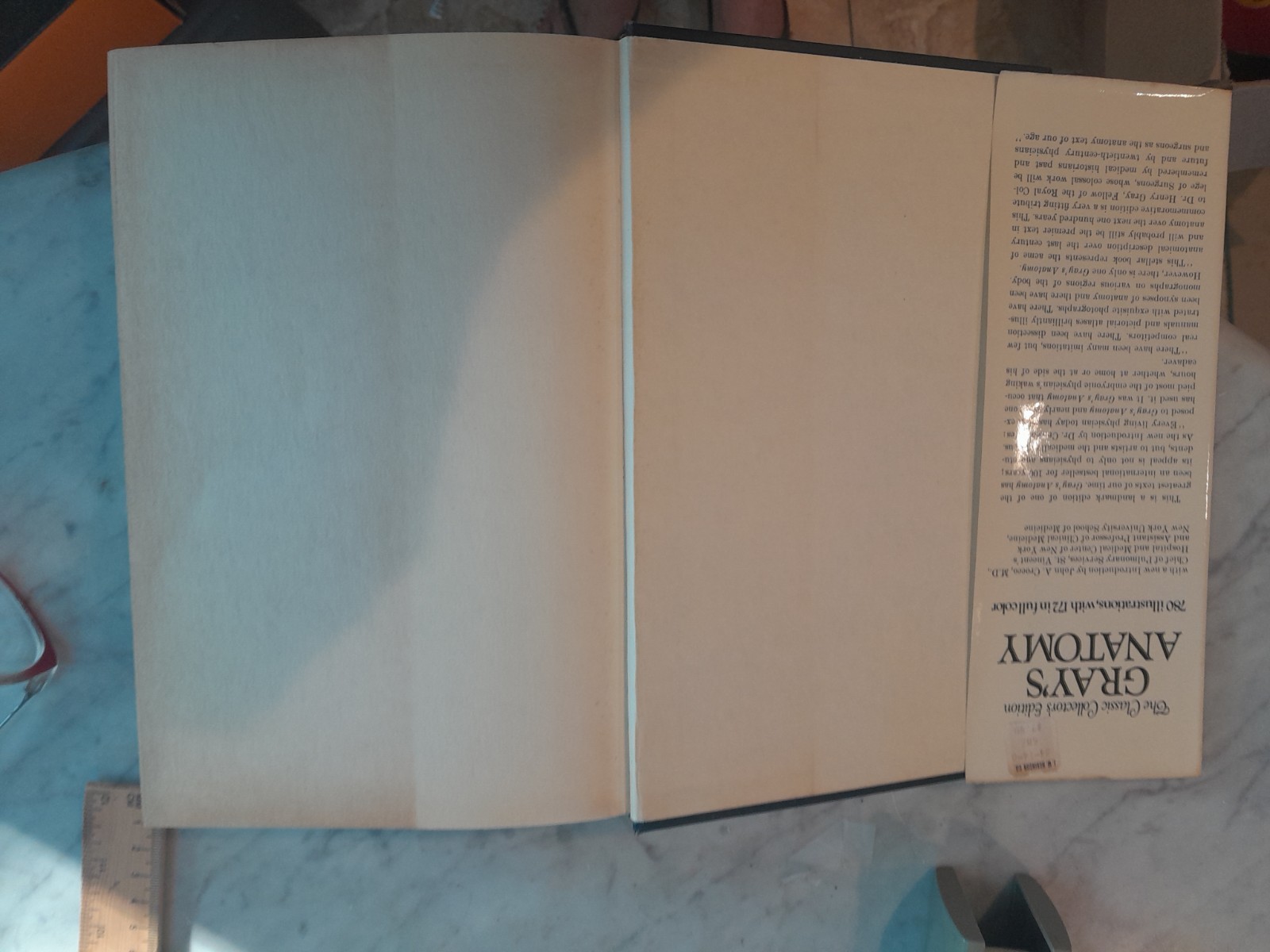 Gray’s Anatomy: The Classic Collector’s Edition~Henry Gray~VINTAGE 1977 HC/DJ