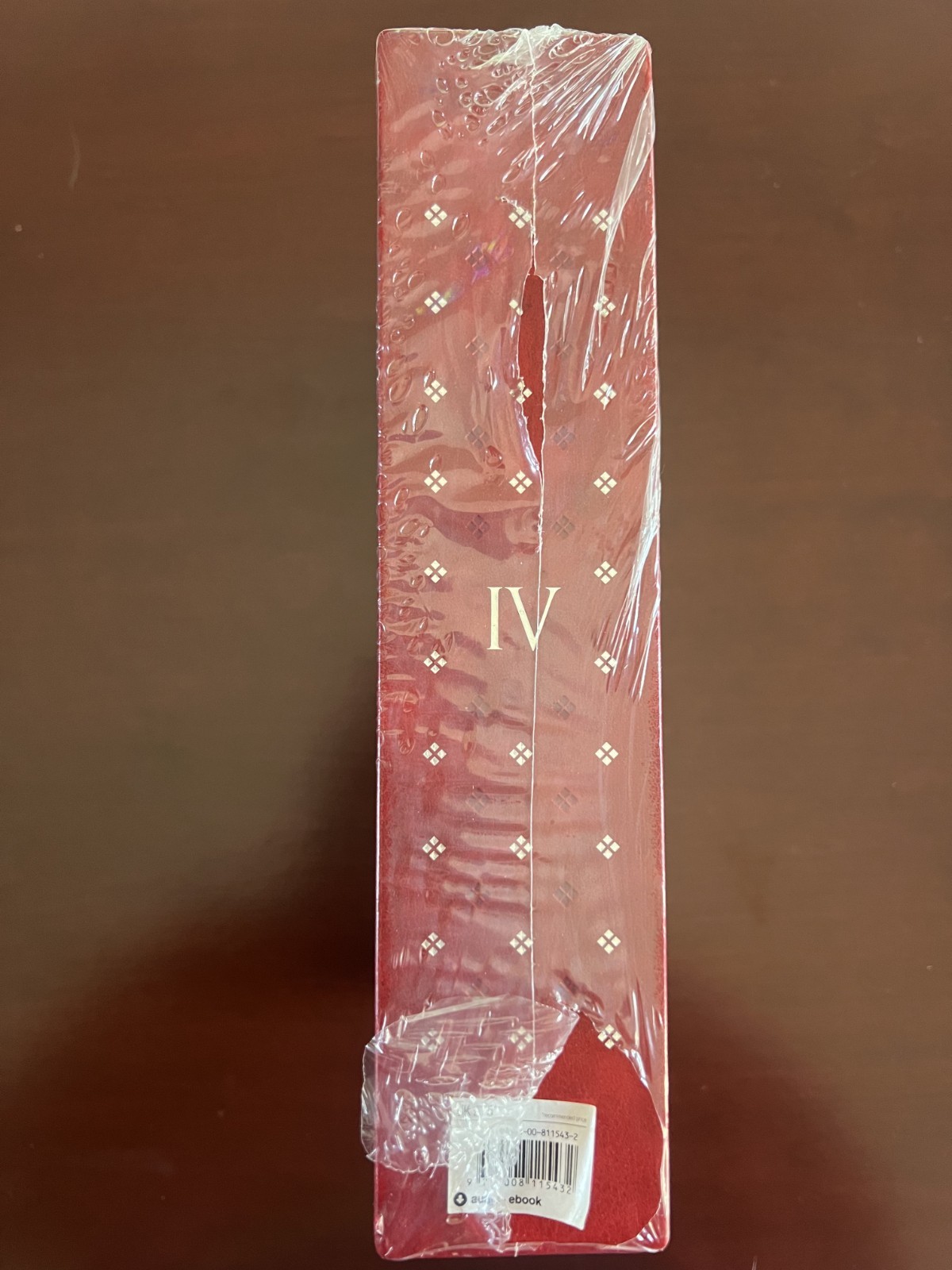 Harper Voyager ~ A Feast For Crows George RR Martin Red Leather Slipcase Edition