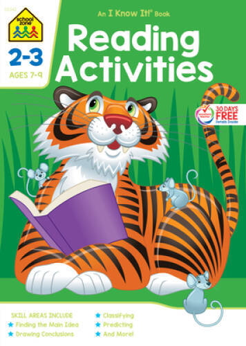 Reading Activities Grades 2-3 (Deluxe Edition) – Paperback – GOOD
