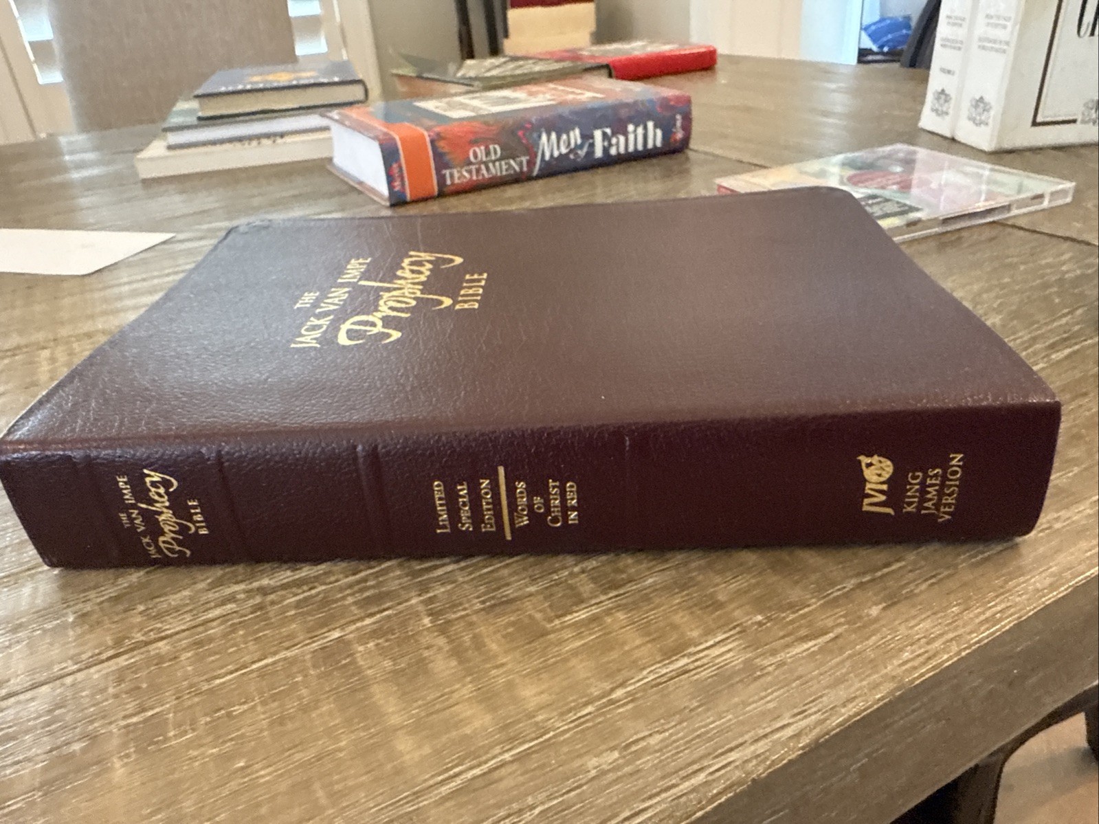 Prophecy Bible The Jack Van Impe New 2nd Edition King James Version with the Box