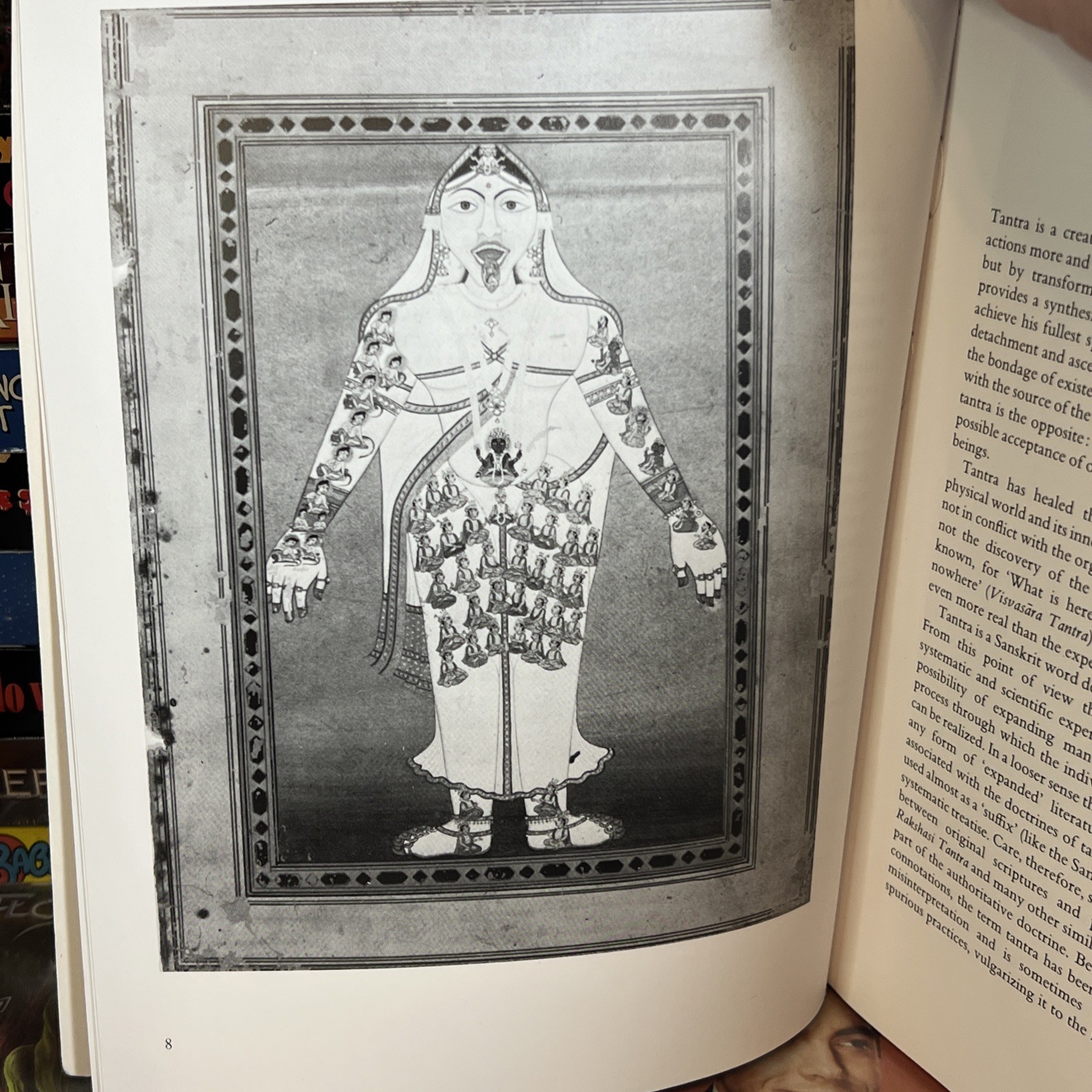The Tantric Way Art Science Ritual by Ajit Mookerjee & Madhu Khanna Illustrated