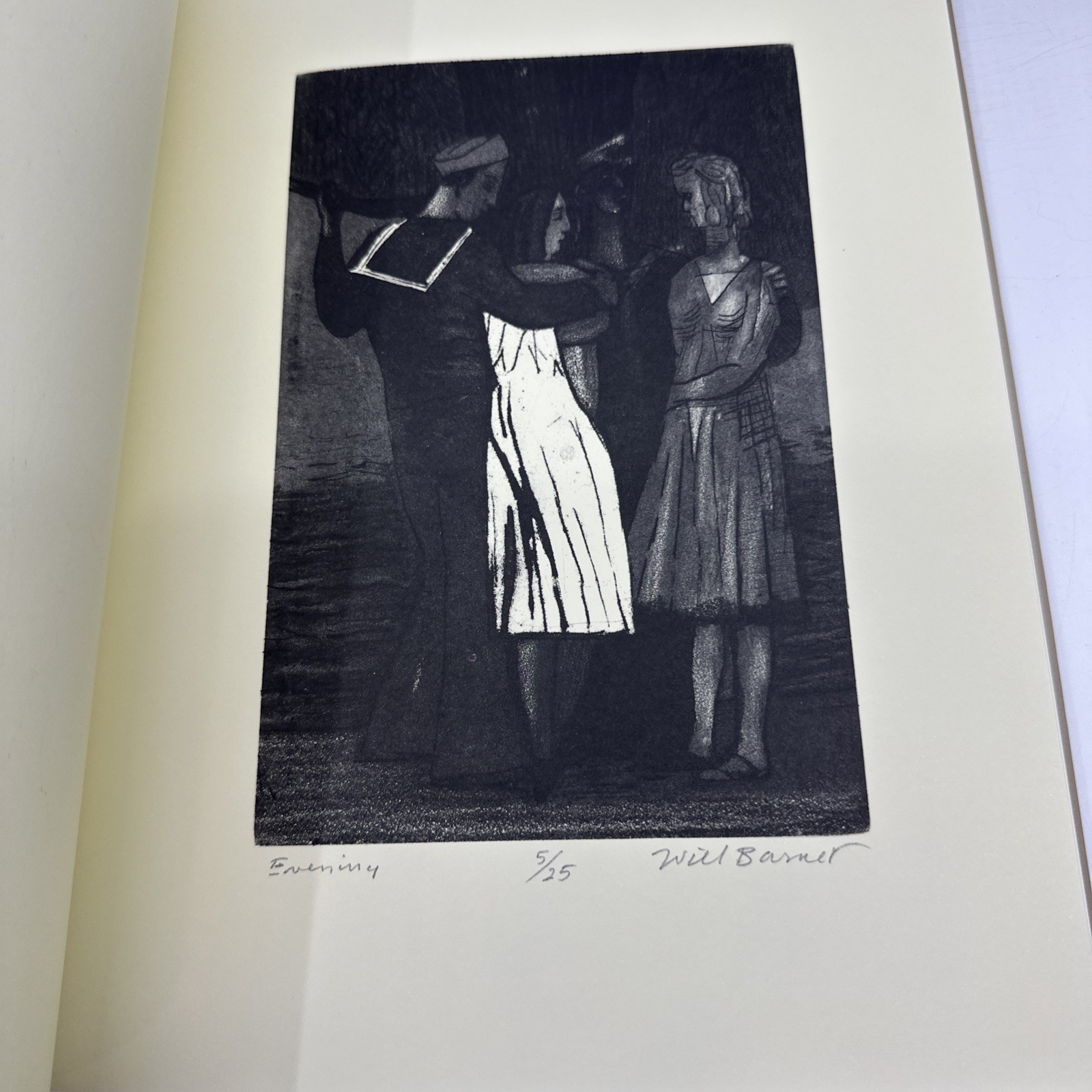 Will Barnet Sketchbook 1932 1934 Hardcover Art Book (W114)
