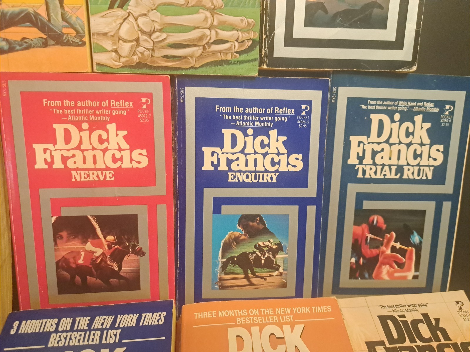 Dick Francis NYT Bestselling Master Of The Thriller Lot Of 22 Paperbacks