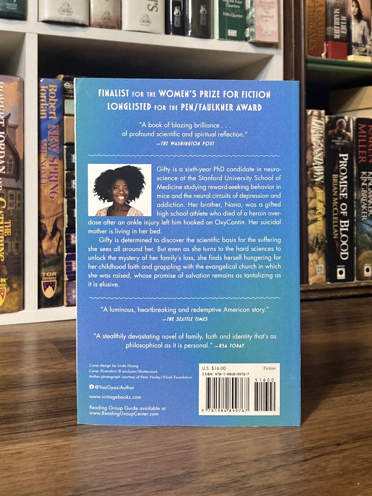 *Signed* Transcendent Kingdom – Yaa Gyasi (author of Homegoing) Trade PB
