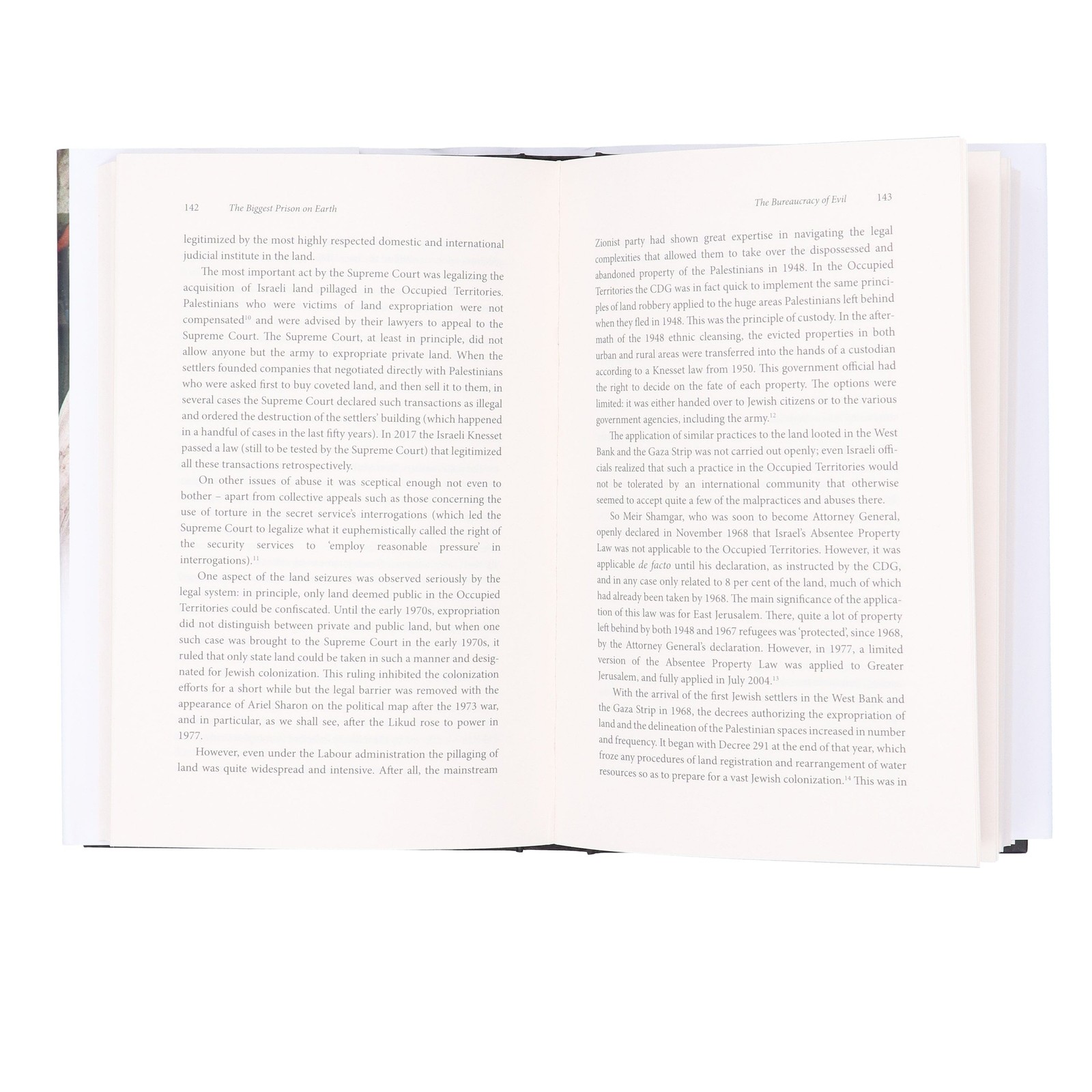 The Biggest Prison on Earth By Ilan Pappe – Non Fiction – Hardback