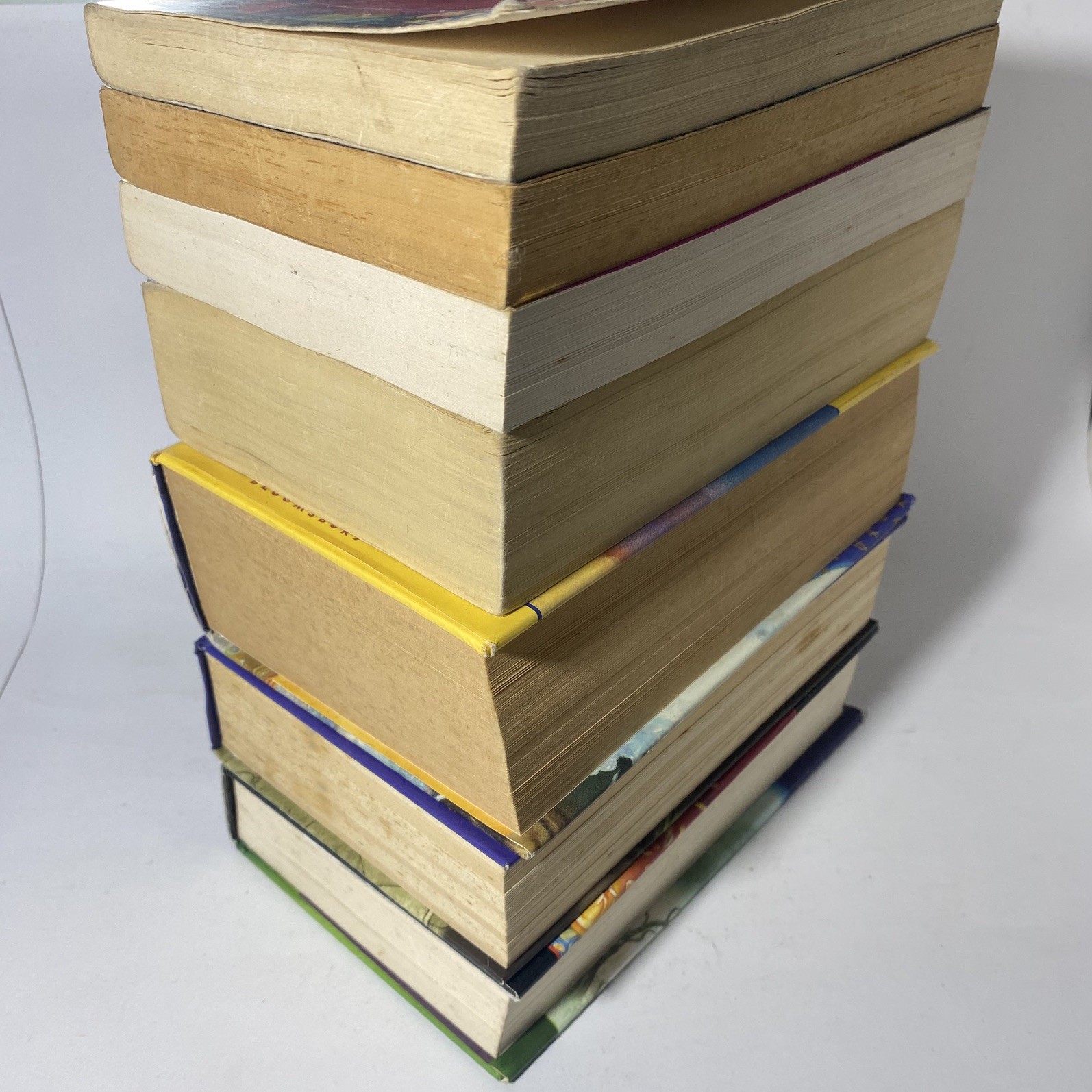 Harry Potter Complete Book Set 1-7 J.K Rowling 3x 1st Edition Hard Covers