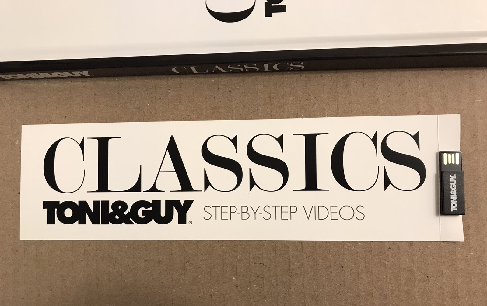 TONI&GUY Classics – Style, Cut & Color – Hardcover Book – Like New