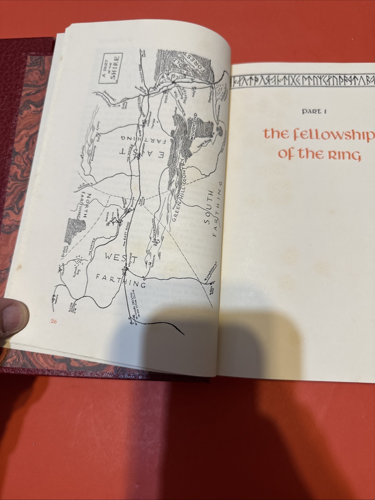 J.R.R. Tolkien The Lord of The Rings Collector’s Edition Hardcover w/ Slipcase