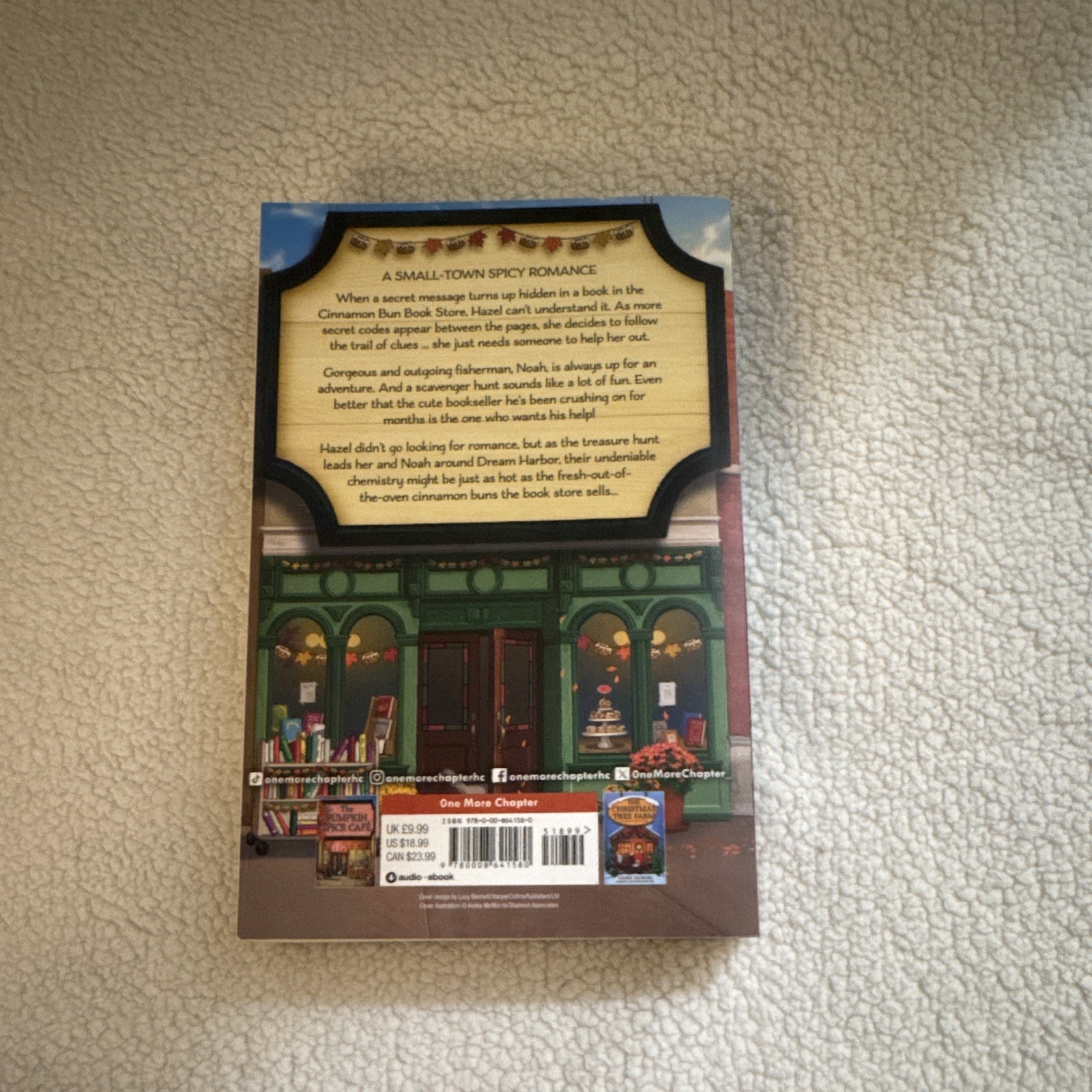 Laurie Gilmore The Cinnamon Bun Book Store (Dream Harbor) Paperback Romance
