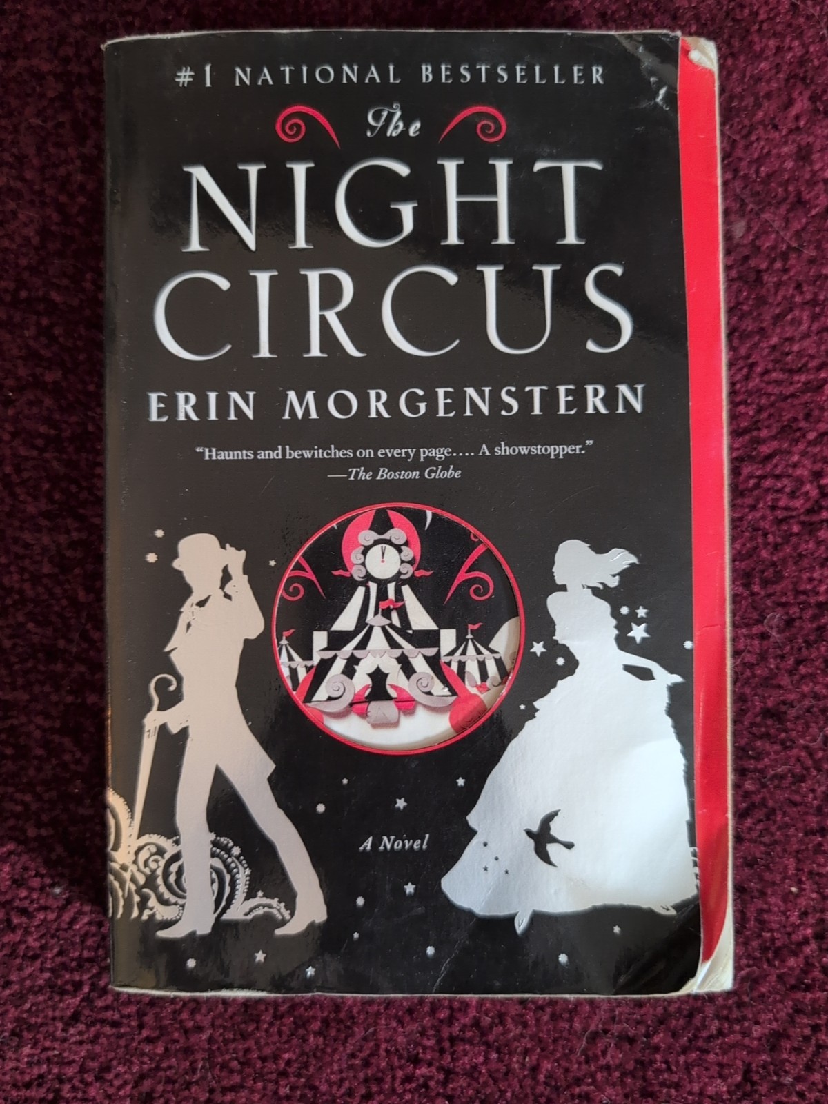 Night Circus : A Novel by Erin Morgenstern (2012, Trade Paperback)