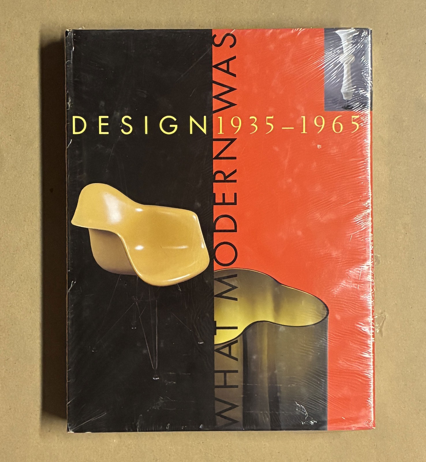 NEW in Shrinkwrap DESIGN 1935-1965: WHAT MODERN WAS – Abrams Pub – GIFT QUALITY